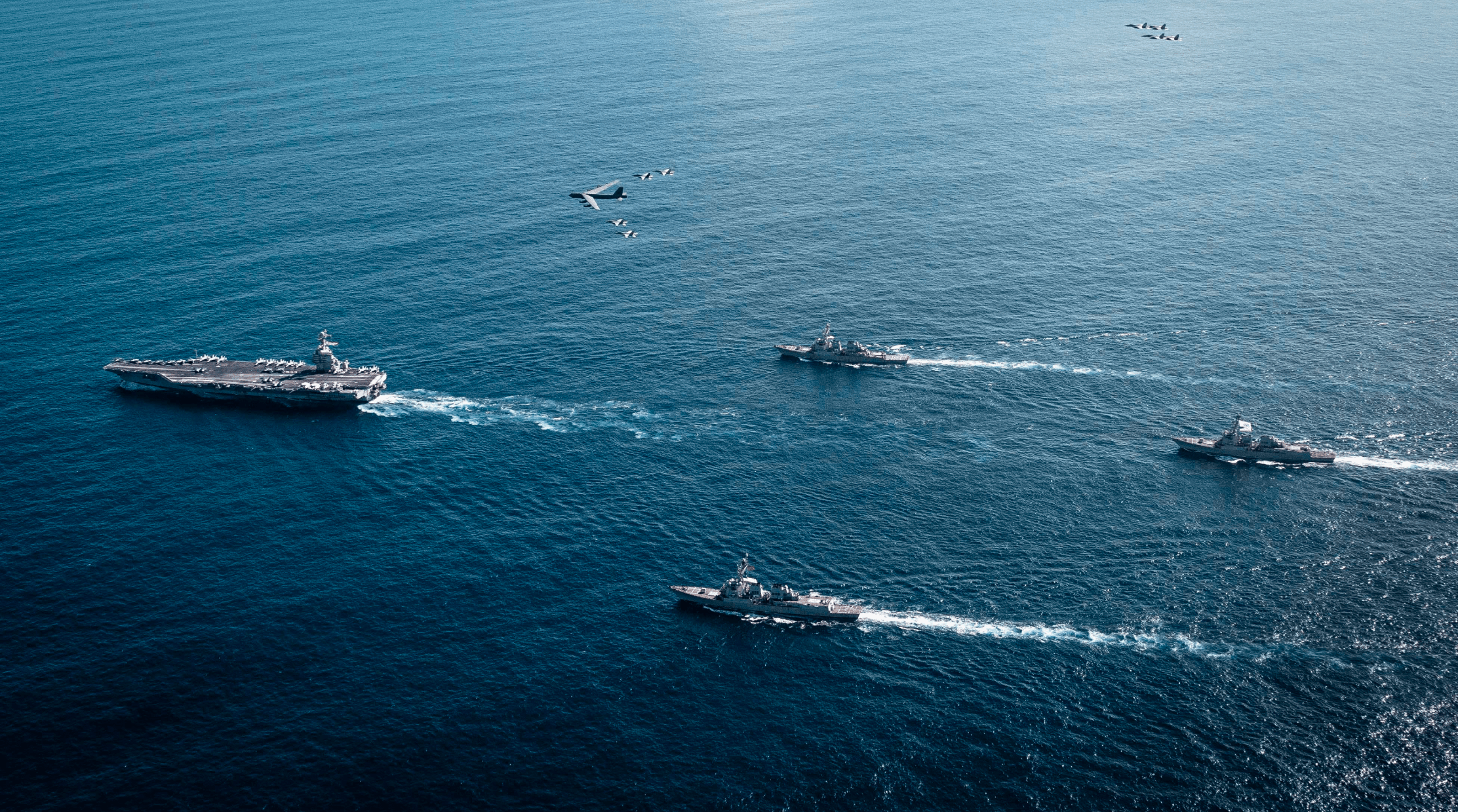 US aircraft carrier located near Iran as Washington increases pressure